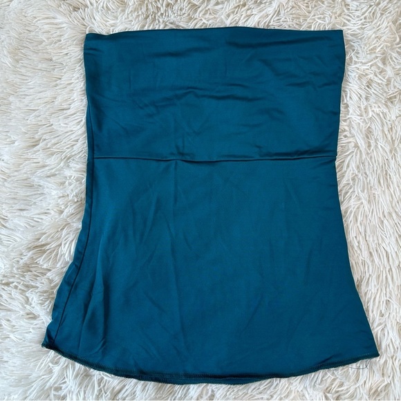 Two birds Long Jersey Bandeau Size Large - Picture 1 of 9